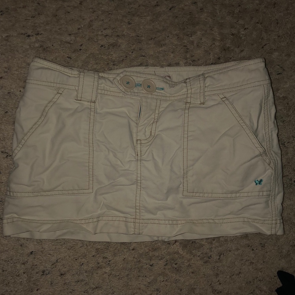 White skort